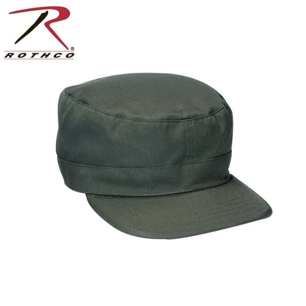Rothco Women's Adjustable Vintage Fatigue Cap - Olive‎ Drab